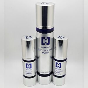 HOMMAGE Essential Face Care Kit NEW Unisex Skincare